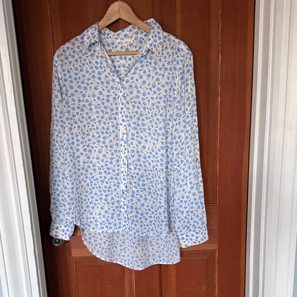 Floral Jane and Delancy Woman’s Shirt